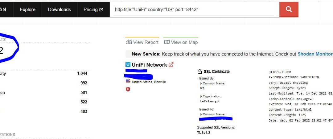 State of Security…. Patch people, Patch. Log4J and Unifi, the horror